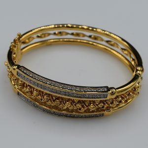 21K Bangle Bracelet