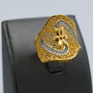 21K Fashion Rings