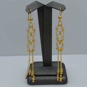 21K Long Earring