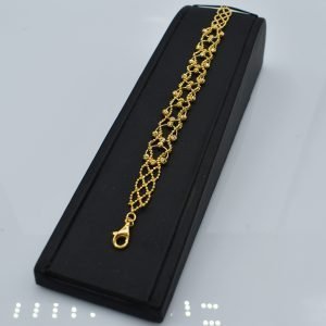 21K Charm Bracelet