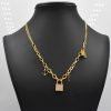 21K Short Necklace