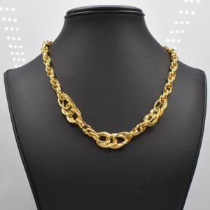 21K Short Necklace