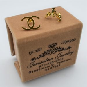 21K Stud Earring