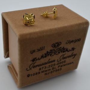 21K Stud Earring