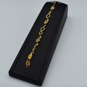 21K Charm Bracelet