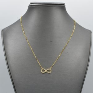21K Short Necklace