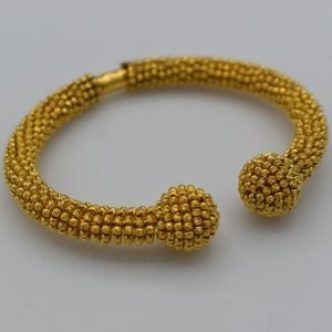 21K Bangle Bracelet