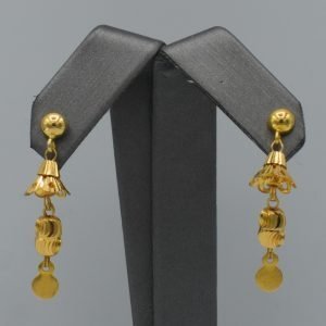 21K Long Earring