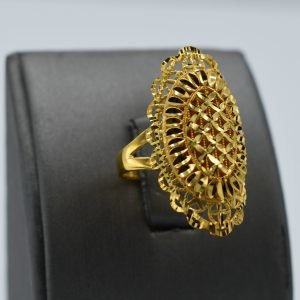 21K Fashion Rings