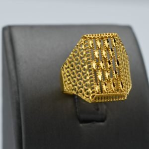 21K Fashion Rings