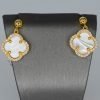 21K Stud Earring