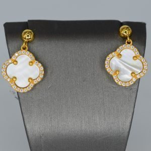 21K Stud Earring