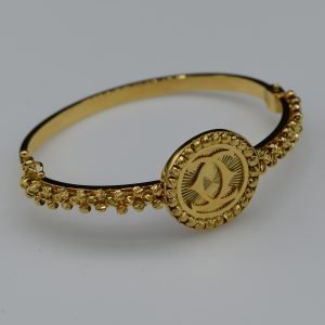 21K Bangle Bracelet