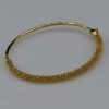 21K Bangle Bracelet