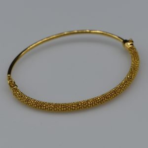 21K Bangle Bracelet