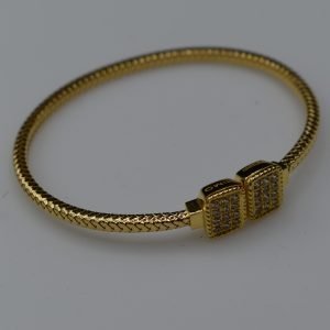 21K Bangle Bracelet