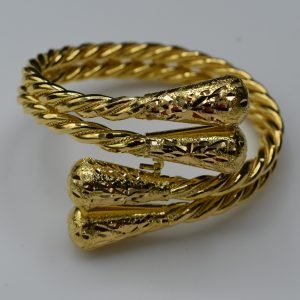 21K Bangle Bracelet