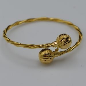 21K Bangle Bracelet