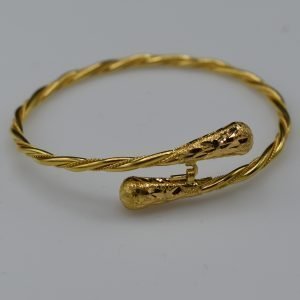 21K Bangle Bracelet