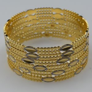 21K Bangle Set