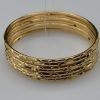 21K Bangle Set