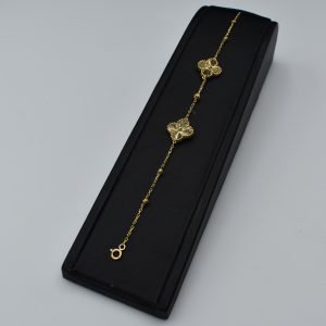 21K Charm Bracelet