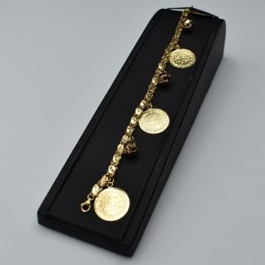 21K Charm Bracelet