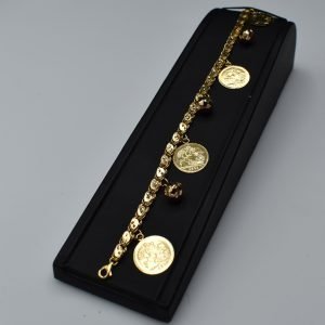 21K Charm Bracelet