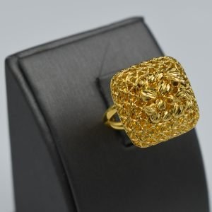 21K Fashion Rings