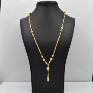 21K Long Necklace