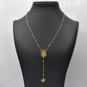21K Long Necklace