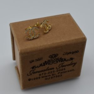 21K Stud Earring