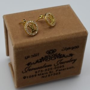 21K Stud Earring