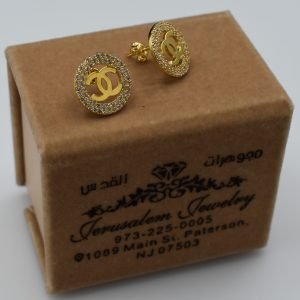 21K Stud Earring