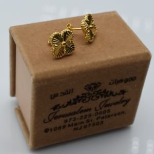 21K Stud Earring