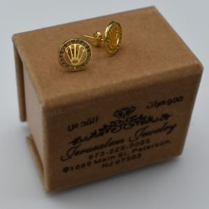 21K Stud Earring