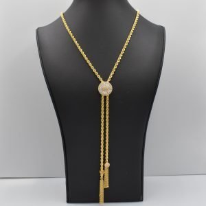 21K Long Necklace