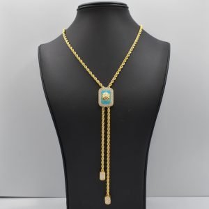21K Long Necklace