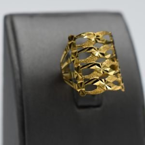 21K Fashion Rings