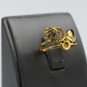 21K Fashion Rings