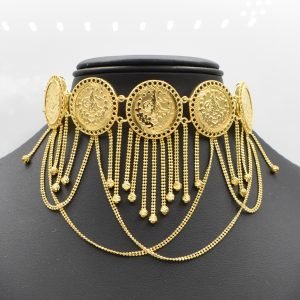 21K Choker Necklace