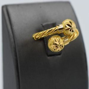 21K Fashion Rings