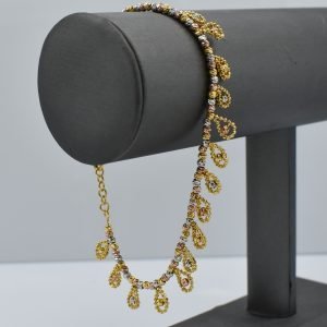 21K Anklet