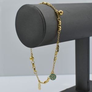 21K Anklet