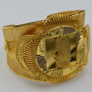 21K Bangle Bracelet