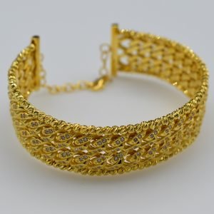 21K Bangle Bracelet