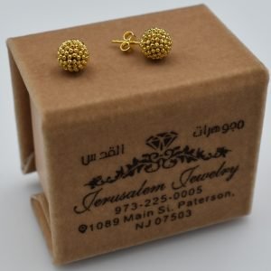 21K Stud Earring