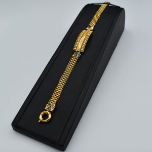 21K Charm Bracelet