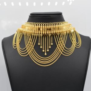 21K Choker Necklace
