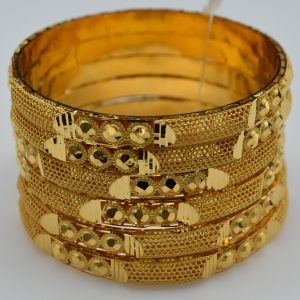 21K Bangle Set